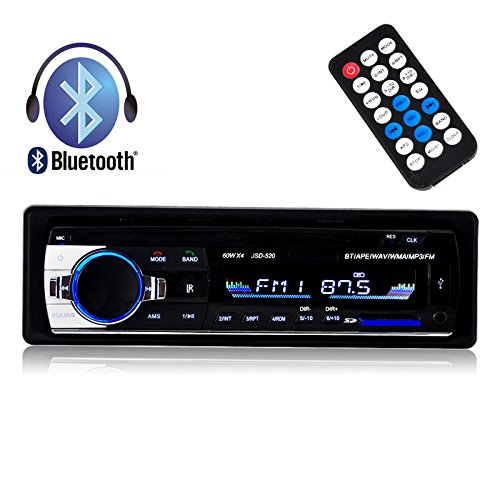 Car Stereo Audio Receiver, FM Radio MP3 player with 
