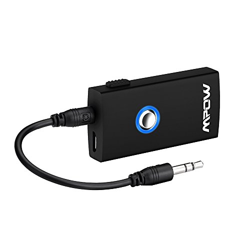 Mpow Bluetooth 2-in-1 Receiver/Transmitter, Wireless 