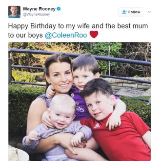 Wayne Rooney pays tribute to wife Coleen on her birthday 