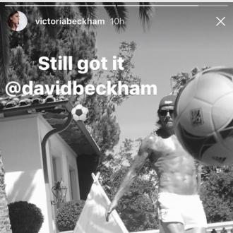 Victoria Beckham believes husband David has 'still got 