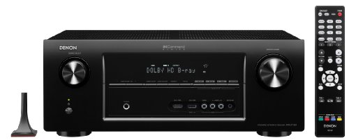 Denon AVR-2113CI Networking Home Theater Receiver with 