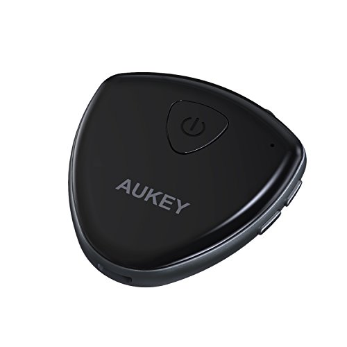 AUKEY Bluetooth Audio Transmitter and Receiver, Supporting 
