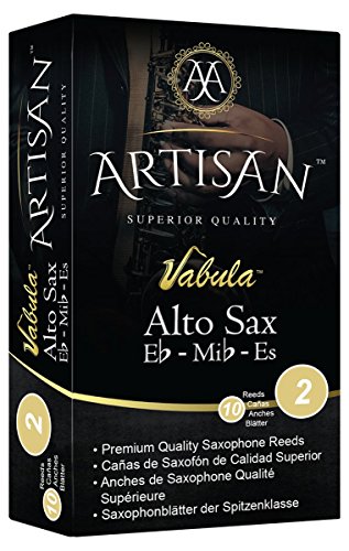 Artisan Alto Saxophone Reeds. E flat. Premium Quality. 