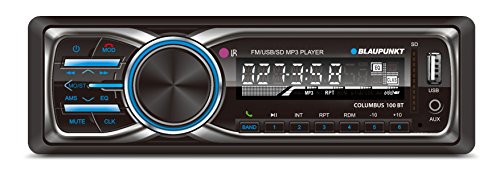 Blaupunkt Columbus100BT MP3 & FM Stereo Receiver with 