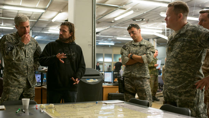 Brad Pitt Says Netflix Made War Machine Possible 