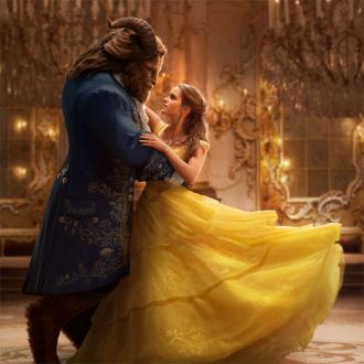 Beauty and the Beast shown with live orchestra 