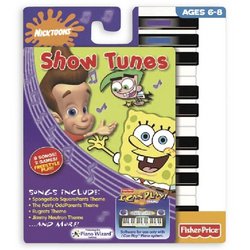 I Can Play Piano Software – Nicktoons Show Tunes 