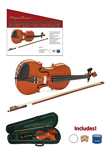 Spectrum AIL 201V Full Size Music Educator Approved Violin 