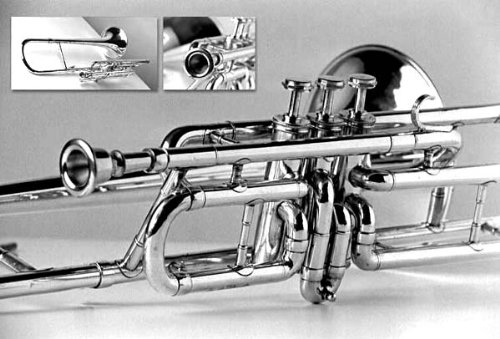 3-Valve Bb Tenor Trombone for Trumpet Crossover Players 