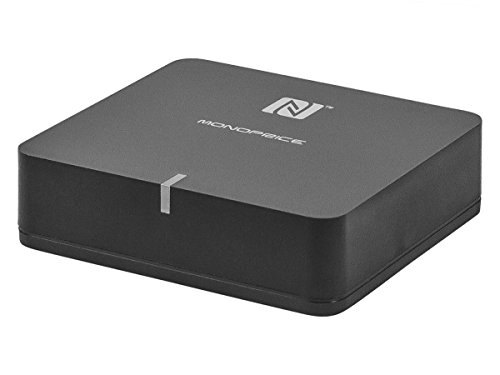 Monoprice Home Theater Music Receiver NFC and APTX Codec 