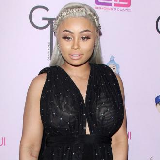 Blac Chyna keeps fit for her kids 