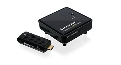IOGEAR Wireless HDMI Transmitter and Receiver Kit, GWHD11 