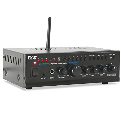 Pyle WiFi Stereo Amplifier Receiver Professional Home 