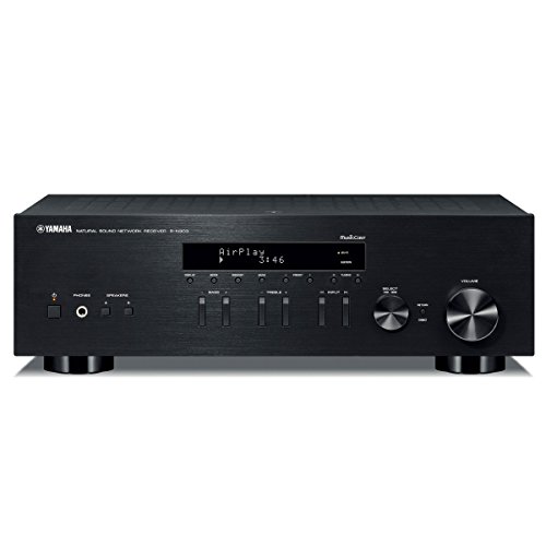 Yamaha R-N303BL Stereo Receiver with Wi-Fi Bluetooth & 