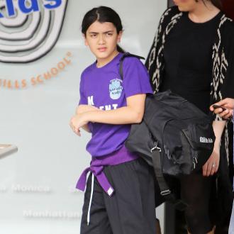 Blanket Jackson to follow in Michael's footsteps? 