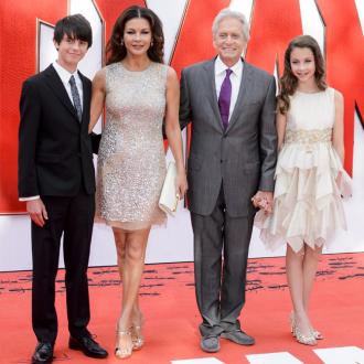 Catherine Zeta-Jones' teenage daughter has Hollywood 