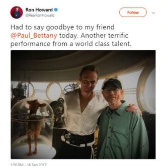 Paul Bettany wraps Han Solo filming 
