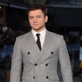 Taron Egerton punched in face by co-star Ed Holcroft on 