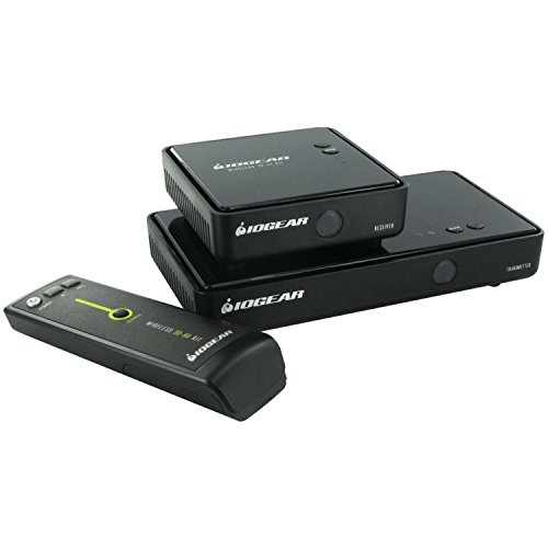 IOGEAR Wireless 3D Digital Kit with Full HD 1080P and 5.1 