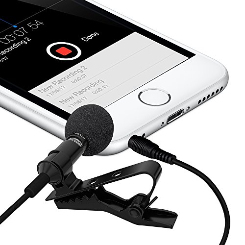 Ultimate Lavalier Microphone For Bloggers And Vloggers 