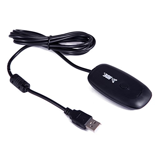 HDE USB Xbox 360 Wireless Receiver for Windows PC 