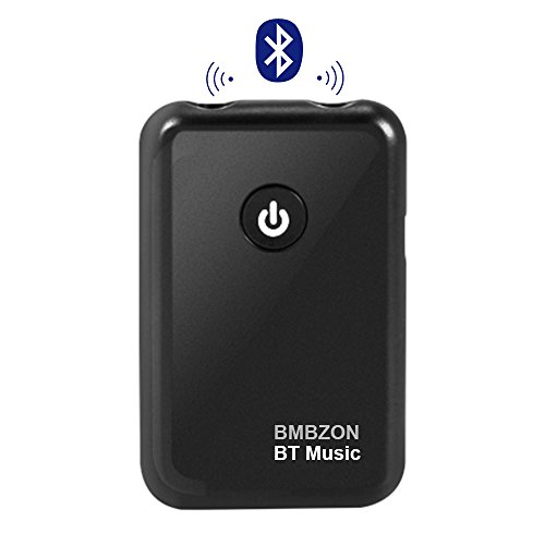 BMBZON Bluetooth V4.2 Transmitter/Receiver 2-in-1 Wireless 