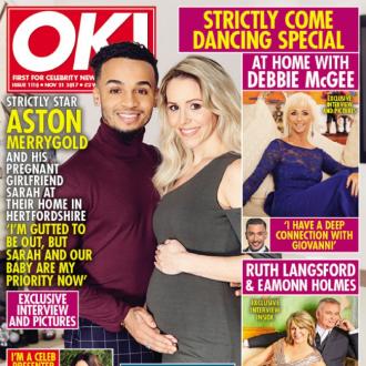 Aston Merrygold 'very excited' for fatherhood 
