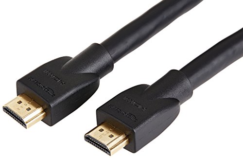 AmazonBasics CL3 Rated (In-Wall Installation) HDMI Cable – 