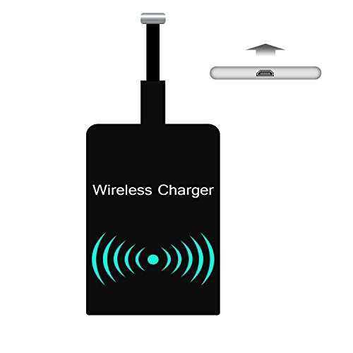 Android Wireless Charging Receiver, VONOTO Universal Qi 