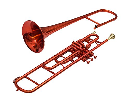 Trombone Bb Pitch With Free Hard Case And Mouthpiece 