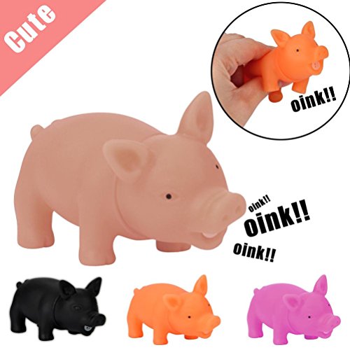 Funny Squeeze Toys,WM & MW Cute Shrilling Pig Squeaky 