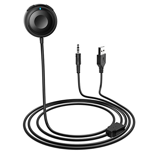 Mpow Bluetooth Receiver with Built-in Noise Isolator, 