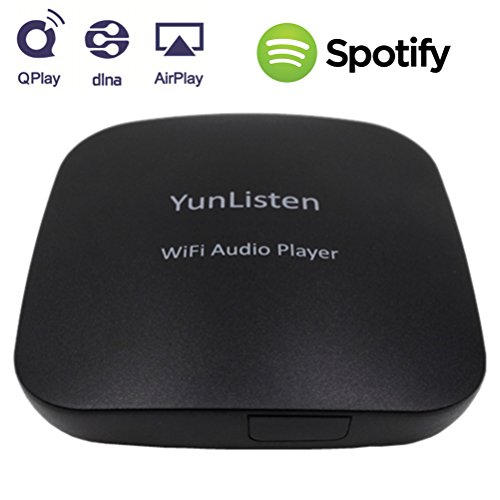 YunListen Wireless Wifi Audio Receiver Sound Streamer Adapter 
