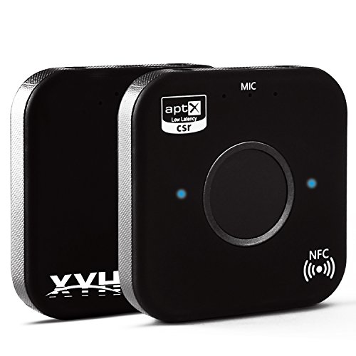 XYH Bluetooth Receiver Portable Bluetooth 4.2 Support 