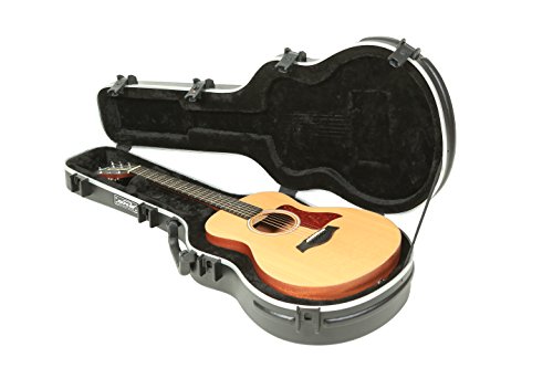 SKB 1SKB-GSM GSMini Taylor Guitar Shaped Hardshell Case 