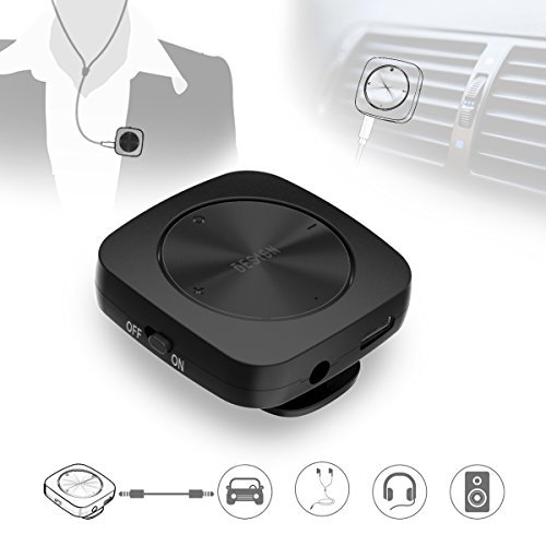 Besign BK05 Bluetooth Receiver for Wired Headphones/Car / 