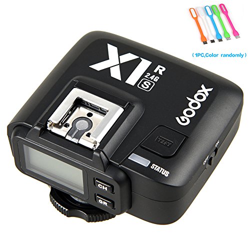 Godox X1R-S 2.4G TTL High Speed Sync Wireless Flash 