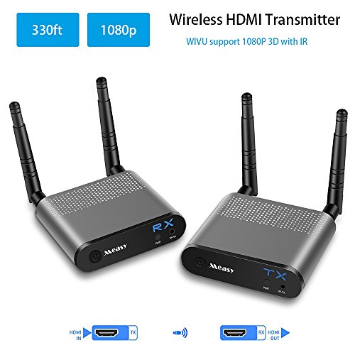 MEASY Wireless HDMI Transmitter and Receiver HDMI Extender 