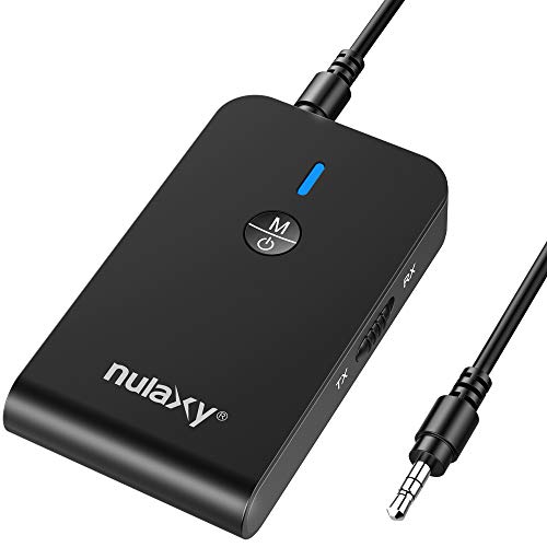 Nulaxy 2in1 Bluetooth Transmitter Receiver 3.5mm Aux 