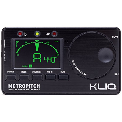 KLIQ MetroPitch – Metronome Tuner for All Instruments 