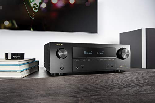 Denon AVR-X1500 Receiver – HDR10, 3D video support | 7.2 