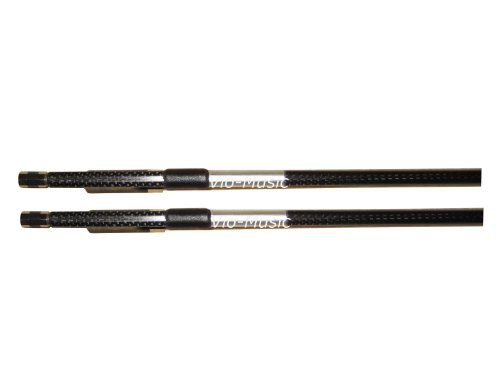 2 For Sale! Braided Carbon Fiber 4/4 Violin Bow 