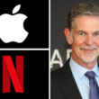 Netflix CEO Reed Hastings Plays Nice With Apple (“Great 