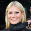 Gwyneth Paltrow makes uncommon purple-carpet look with son 
