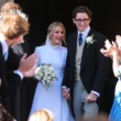 Ellie Goulding's Bespoke Chloé Wedding Gown Took 640 