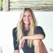 Elle Macpherson Wears White For New Years 