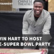 Kevin Hart To Host Pre-Super Bowl Party 