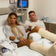 Katie Price Can't Sleep Because Of The Pain From Her 